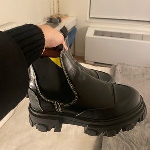 Ganni Chunky Chelsea Boot.
